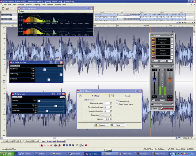 WaveLab's sampling engine runs at up to 192kHz. CMU110.rev_wavestudio.anno3.jpg